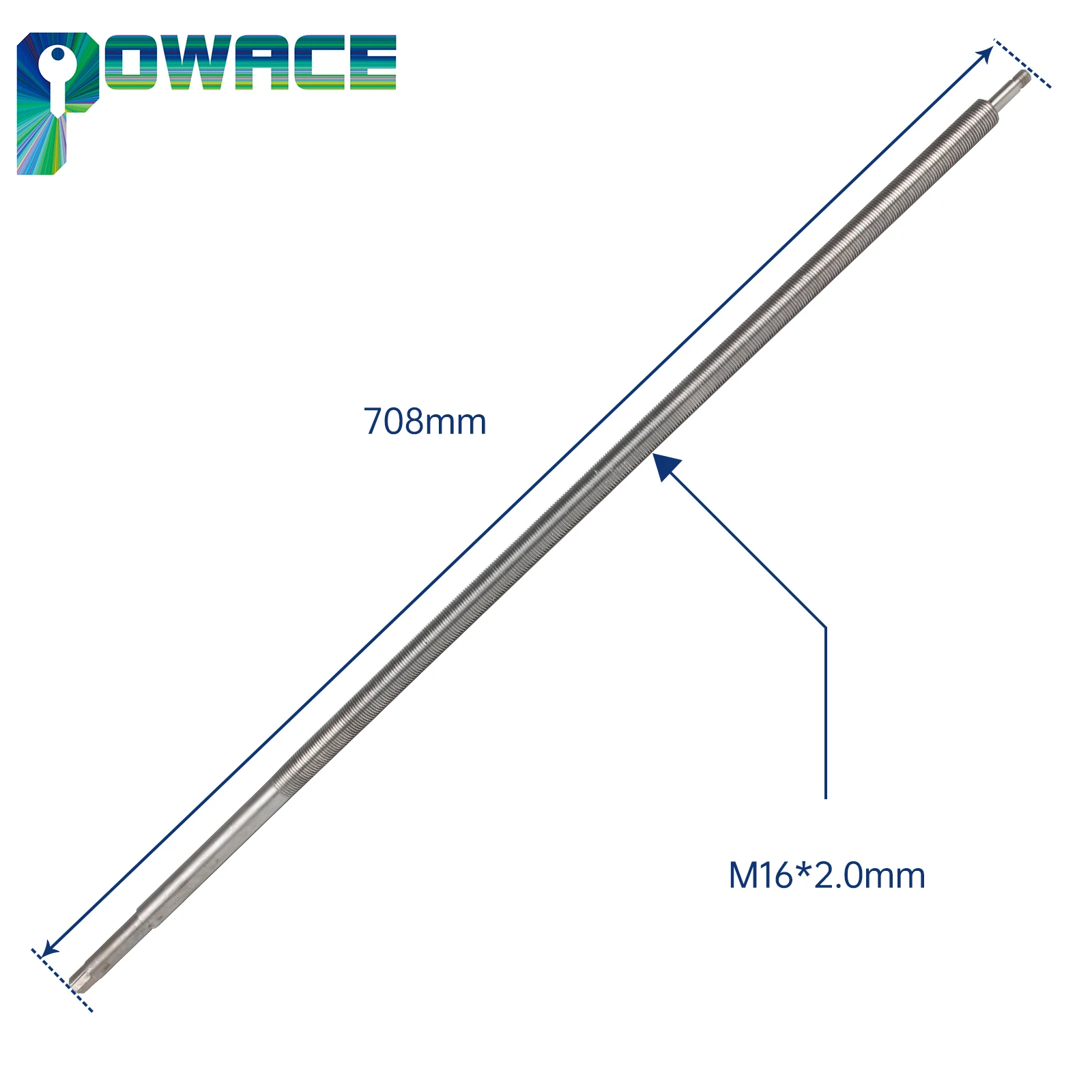 Lead Screw For CJ 0618 WM210V CD210V MX210V Mini Lathe Machine