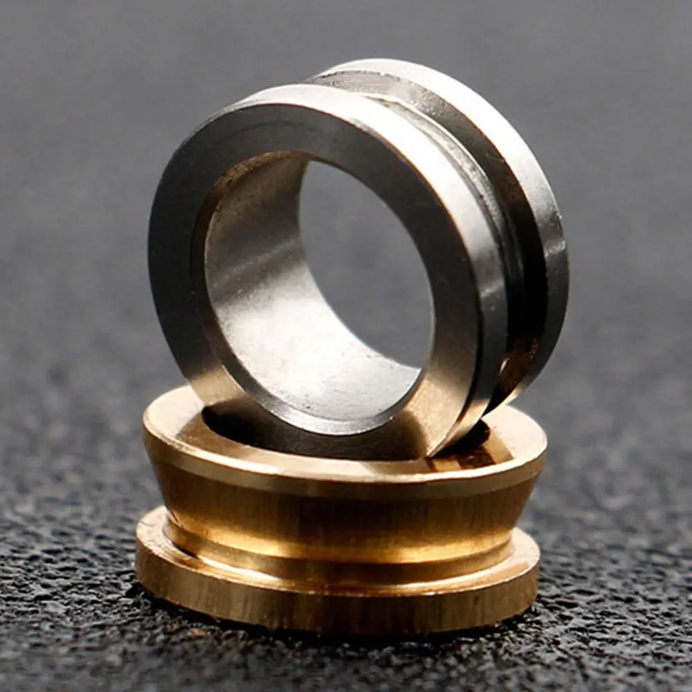 부드러운 황동 낚싯줄 롤러 스피닝 낚시 릴, 곰 페스카 낚시 릴 수리 부품, 물고기 도구 액세서리 