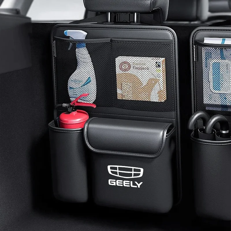 Geely Coolray Atlas Emgrand S GS GX7 SX7 도구 주최자 다기능 뒷좌석 교수형 주최자 용 자동차 트렁크 보관 가방