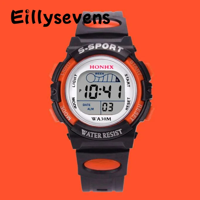 

Children Watch Sport Kids Watches Silicone Strap Led Digital Watch For Kid Children Student Girl Boy Wristwatch Clock