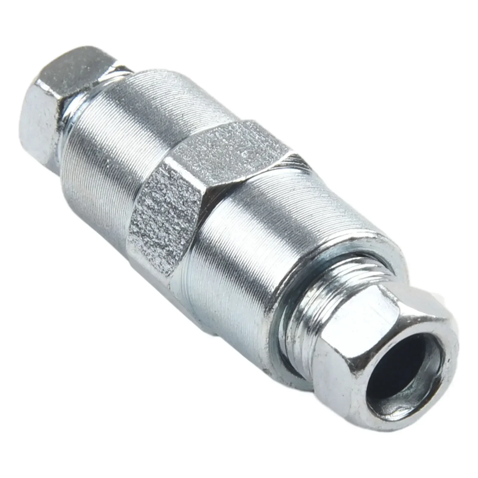 6pcs M10mmx1mm Car Brake Cable Connector Kit Brake Line Union Fittings Male Nuts For Inverted Bell Mouth Of 3/16 Pipe