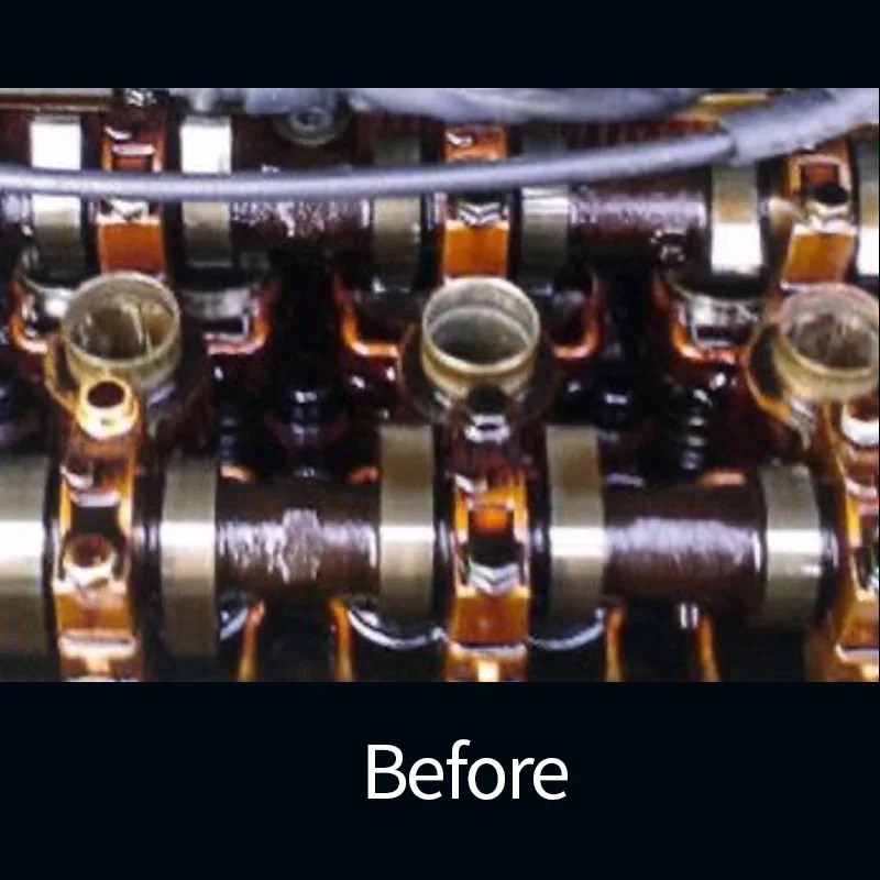FEITE TP002FT high-efficiency engine cleaning oil 4L Breaks Down Sludge Lubricates Engine Extends Engine Life