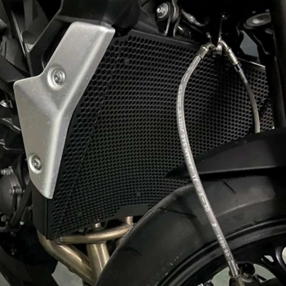 

FOR Street Triple 765 R RS Moto2 Edition 2023-2024 Motorcycle Accessories Radiator Grill Guard Cover Engine Skid Plate Cover Set