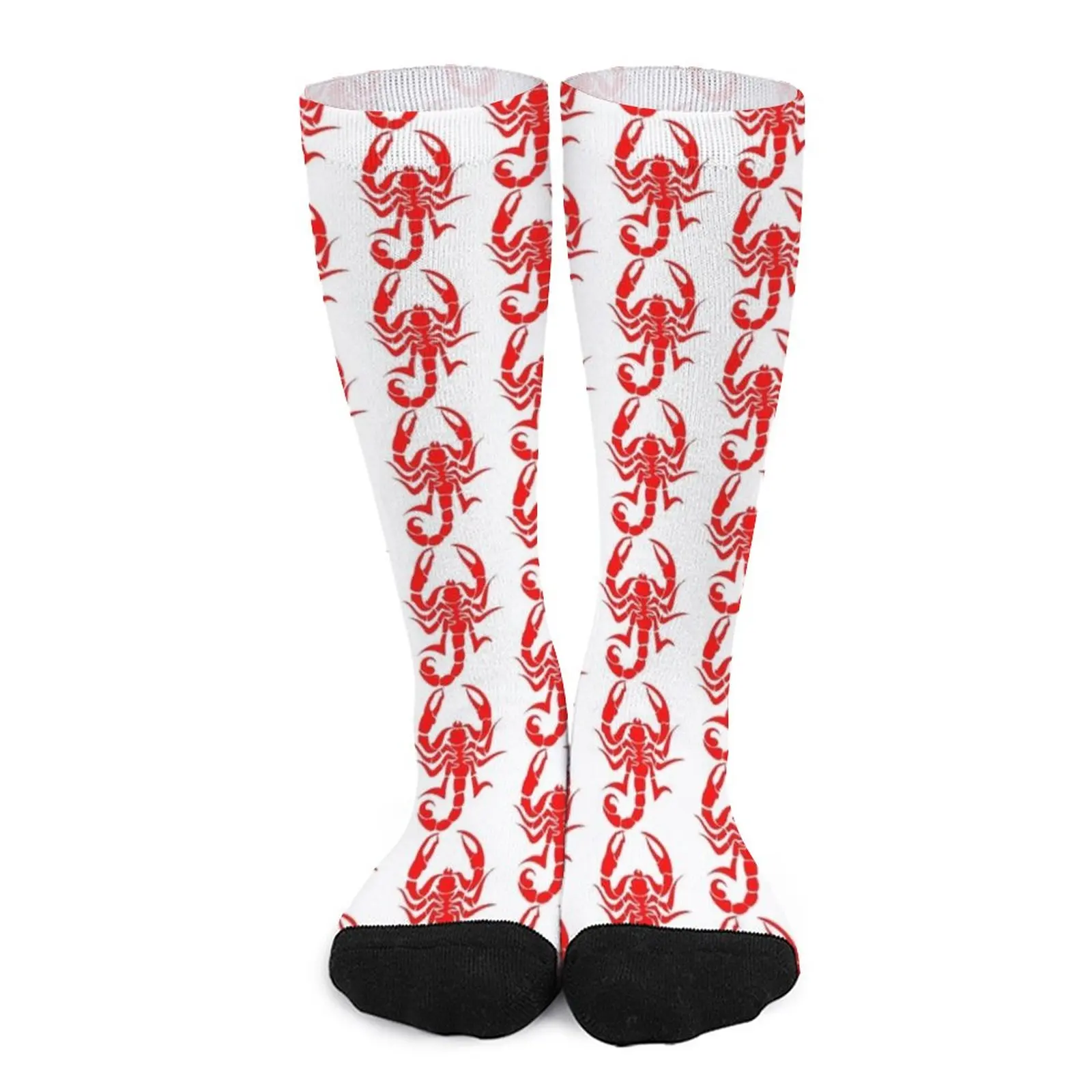 special grup band scorpions band trending seller graphic Socks Wholesale Socks for men set shoes [fila]mixed color point special knee high socks