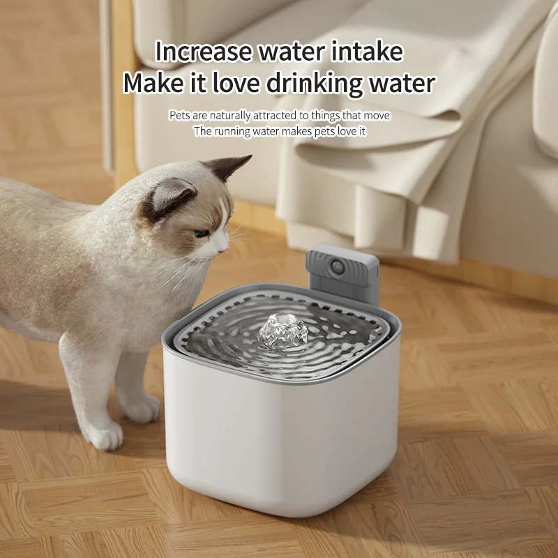 3L Automatic Cat Water Fountain 5