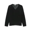 Men's Korean Style Lazy Loose Hollow Thin Knitted Shirt Trendy 2024 Autumn Long Sleeve Pullover Sweater Shirts 5