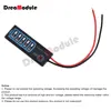 DC5-30V 12V 24V LED Battery Capacity Indicator Power Display Panel Lithium Lead Acid Battery Capacity Voltage Meter Module 5