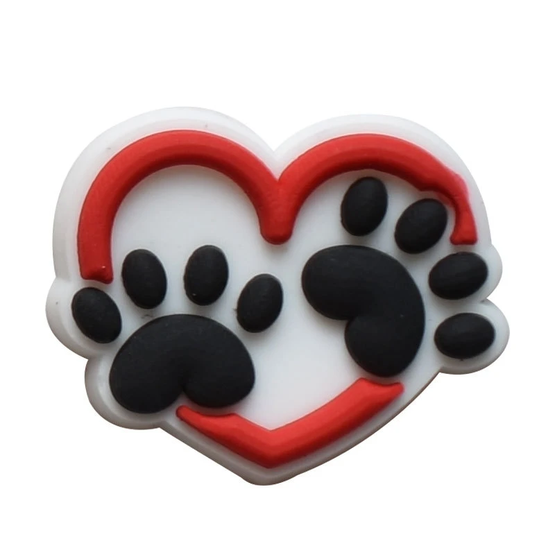 Pet-Themed Shoe Charms and Accessories Collection