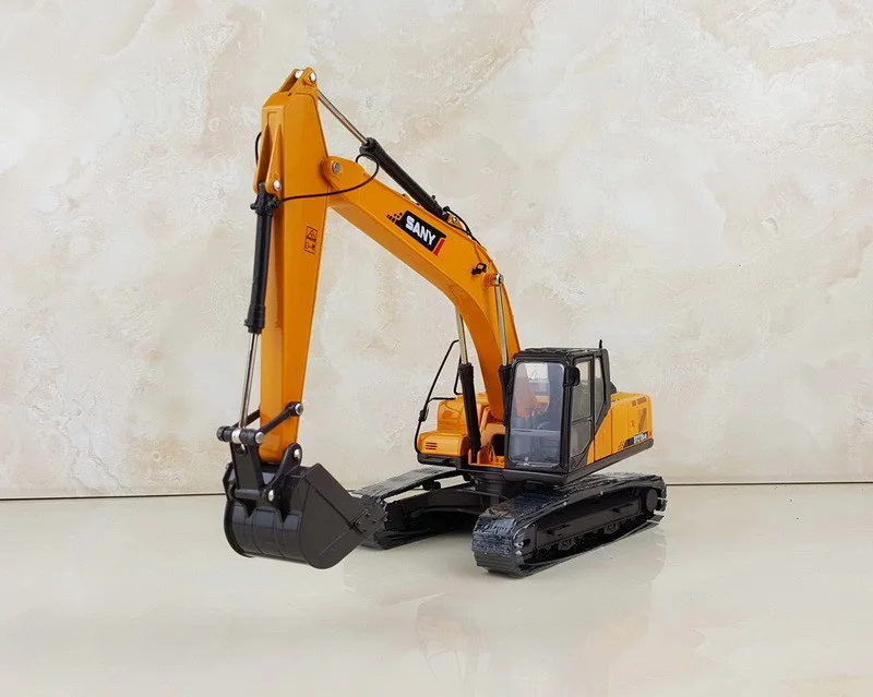 Sany Excavator Metal Model SY215C-9 1:35 Scale Alloy