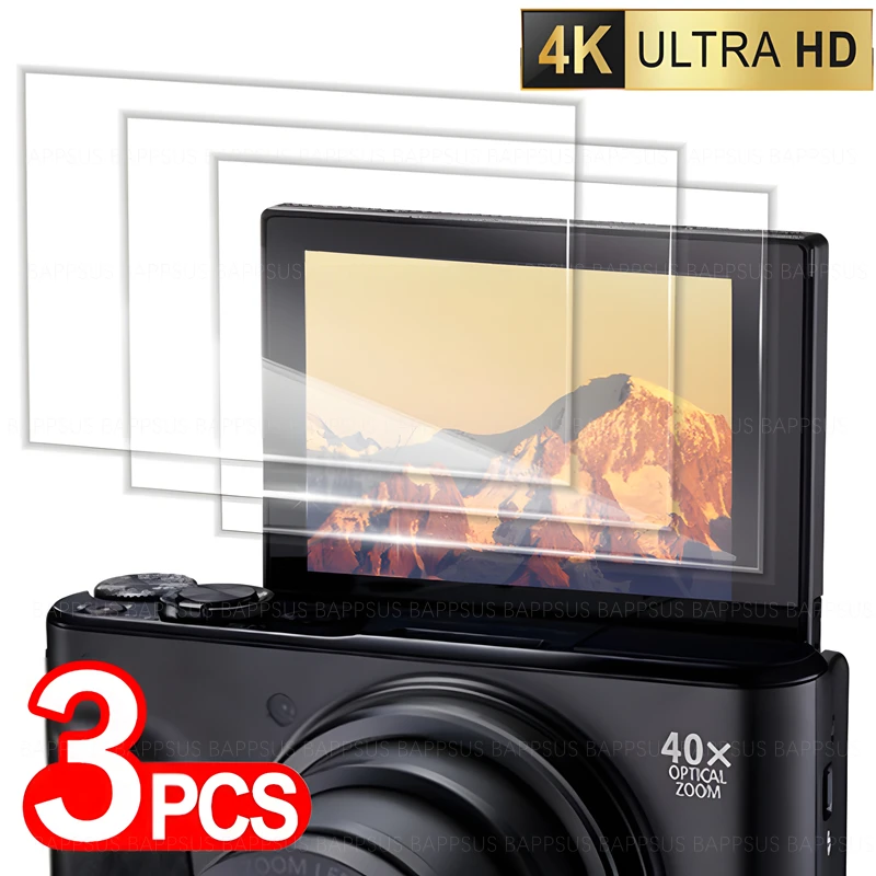 Screen Protector Tempered Glass For CANON SX740 SX730 Video Camera Clear 9H Anti-Scratch Protective Film Glass