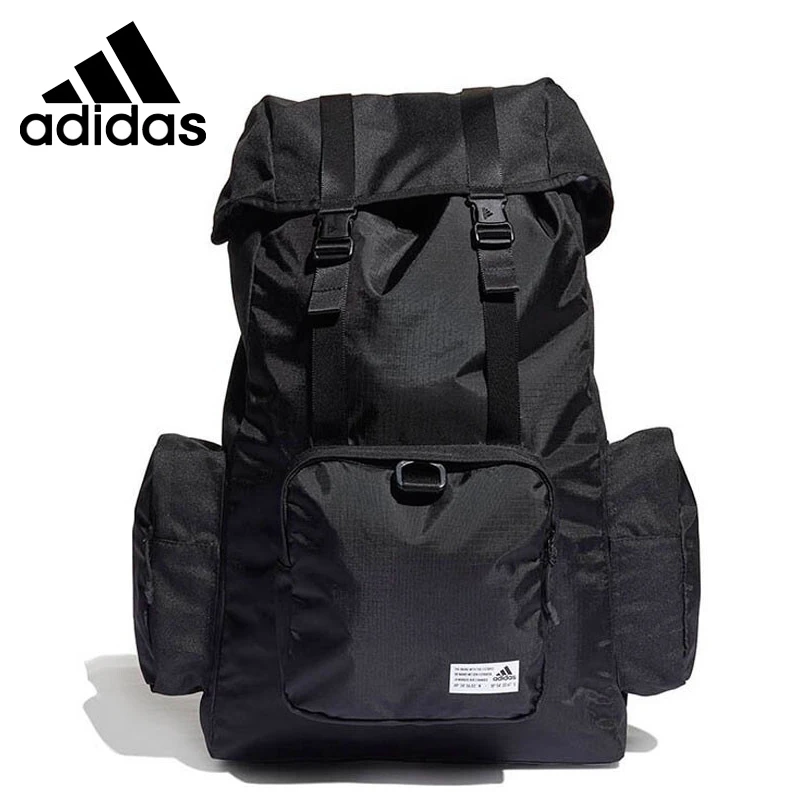 Adidas mochilas originales para hombre y mujer, bolsos deportivos modelo CL BP NGA2| | - AliExpress
