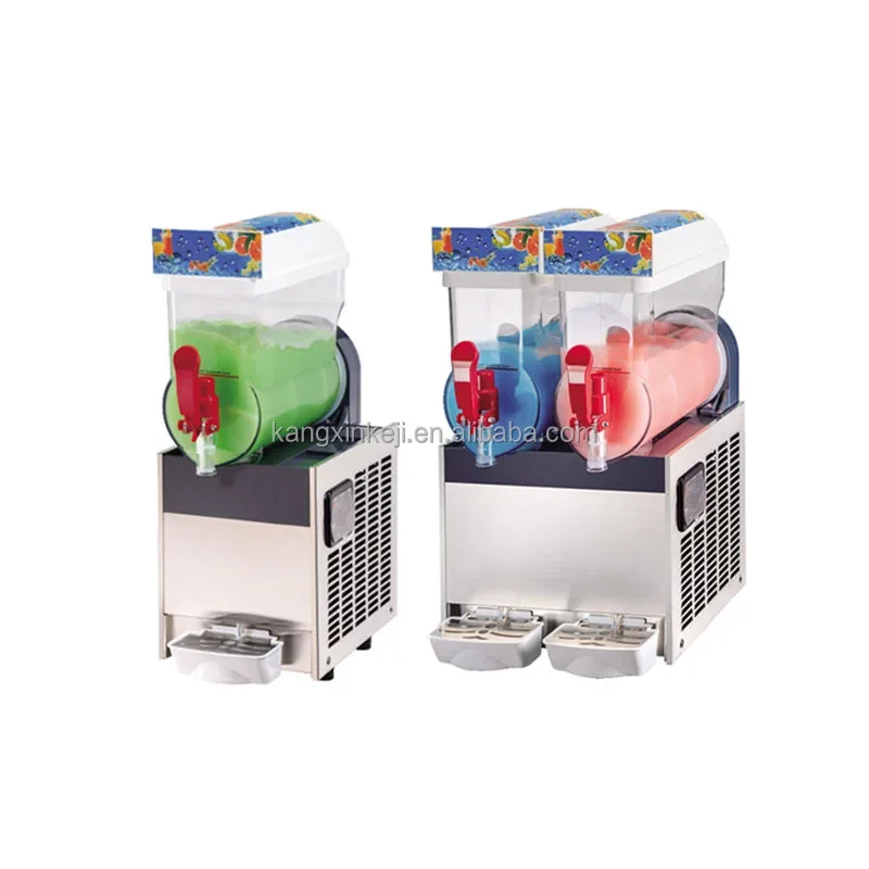Home Plastic Slush Cold Slash For Drink Frozen Soda Slushi Ice Slushy Machine