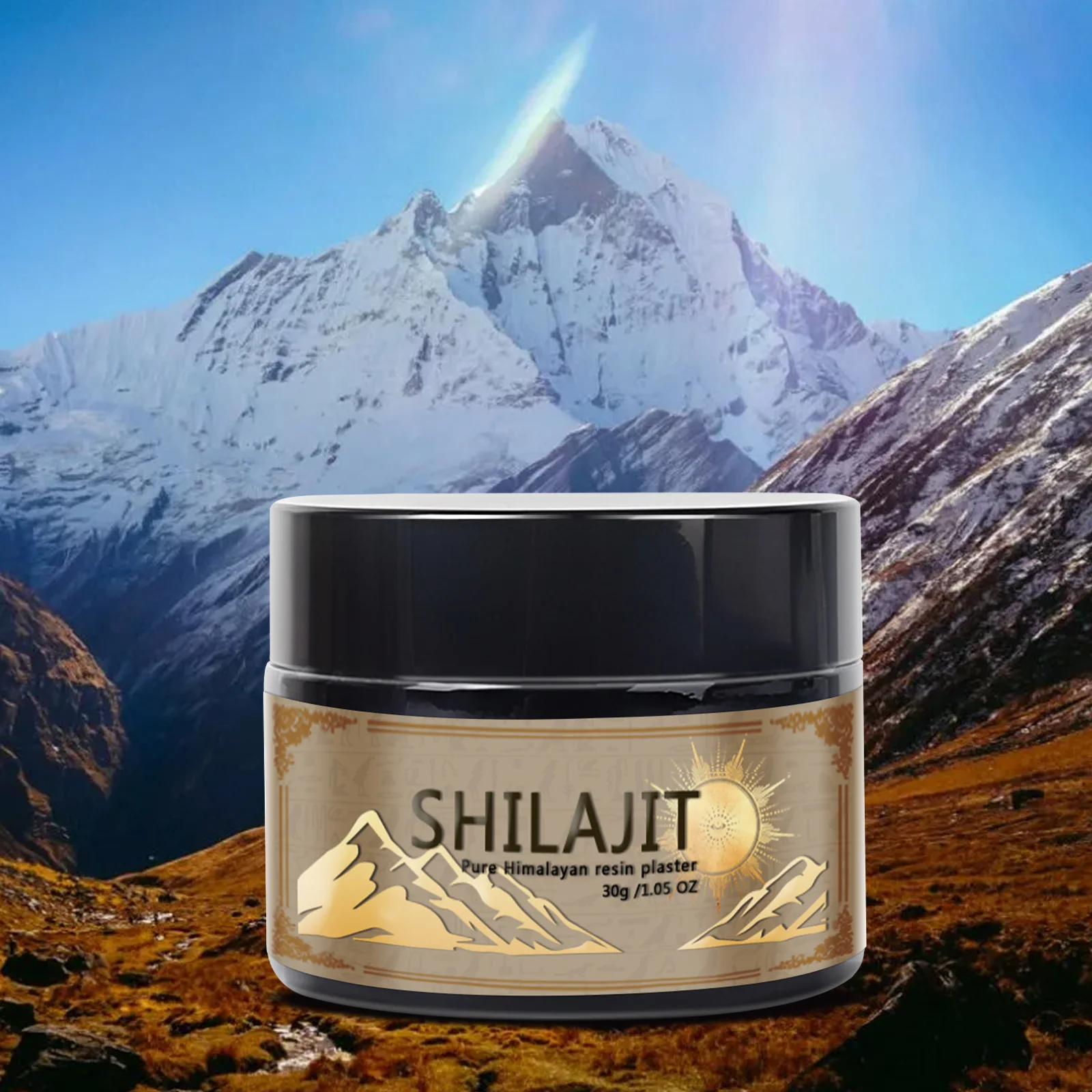 Pure Himalayan Shilajit Resin Natural Lab Fulvic Acid Tested 85+ Trace Minerals