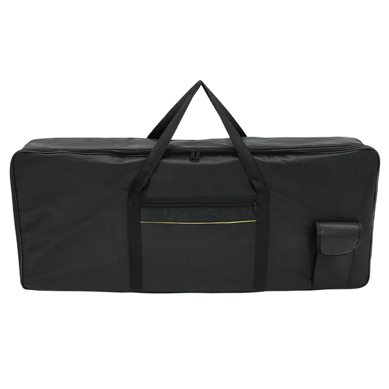 GoodTop 61 Key Instrument Keyboard Bag Waterproof Durable Anti Shock Electronic Piano Case Portable Electronic Organ Bag