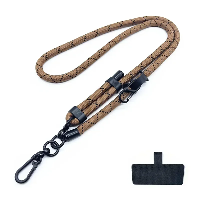 Adjustable Universal Phone Lanyard with Card Holder and Anti-Loss Strap