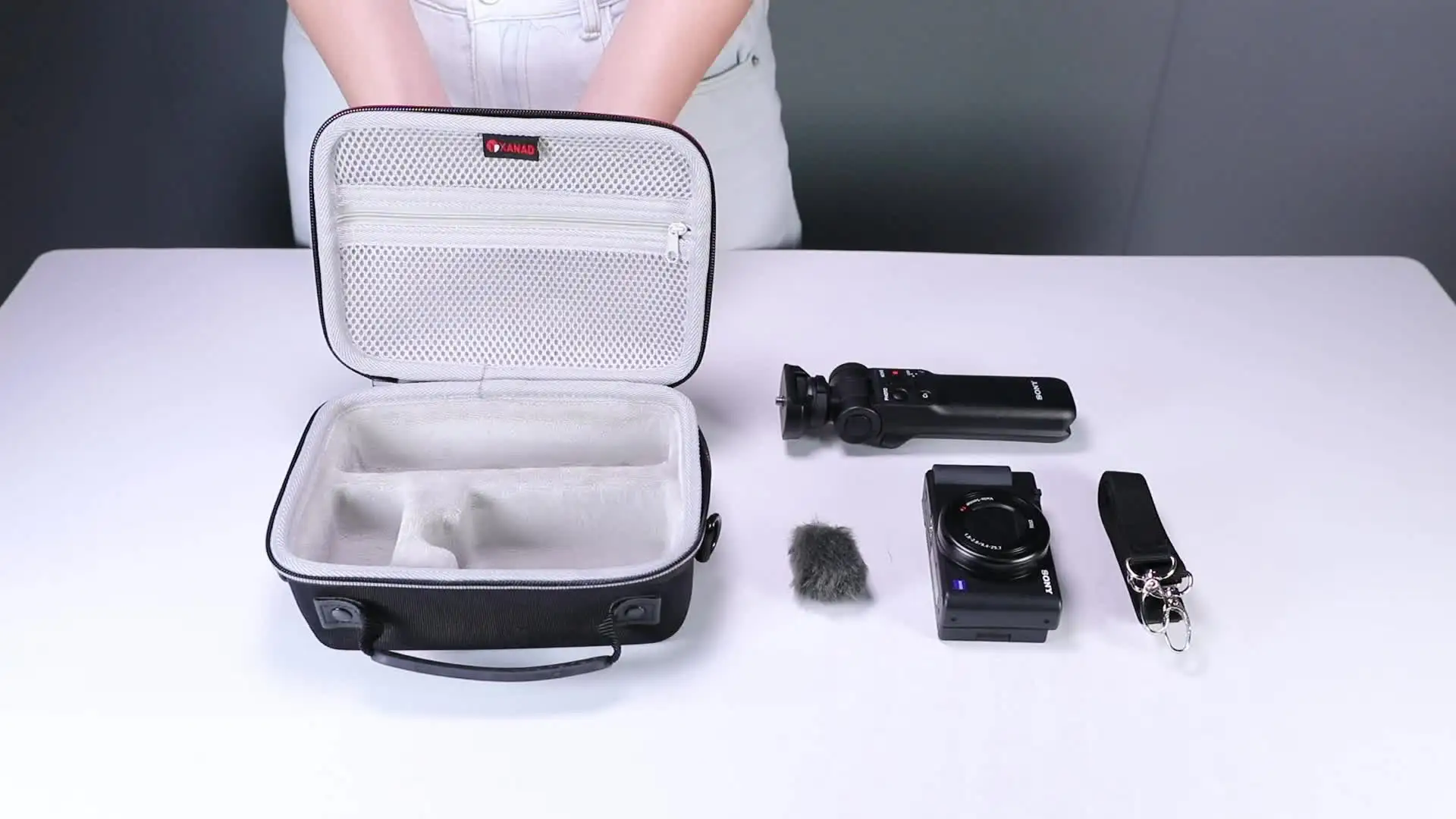 Rieibi Silicone Protective Case Compatible With Sony ZV-E10 II Camera Case With