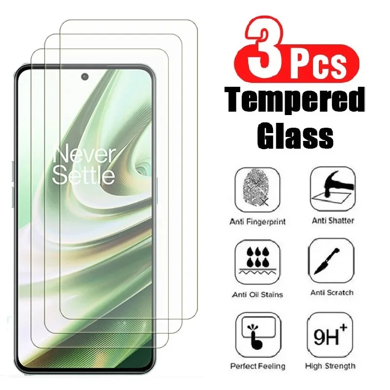 

Защитное закаленное стекло для Oneplus Nord CE 3 6,7 дюйма, 3 шт.