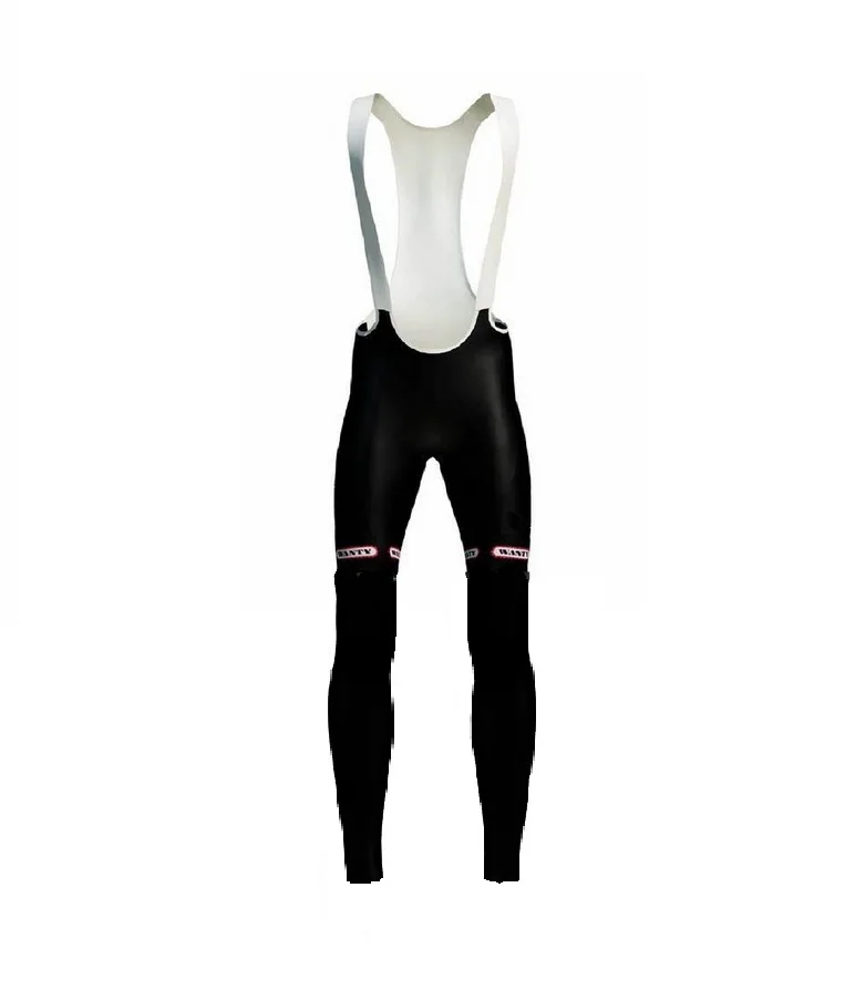 WINTER FLEECE THERMAL INTERMARCH&Eacute;-WANTY TEAM Cycling Jersey Long Sleeve Bicycle Clothing With Bib PANTS Ropa Ciclismo