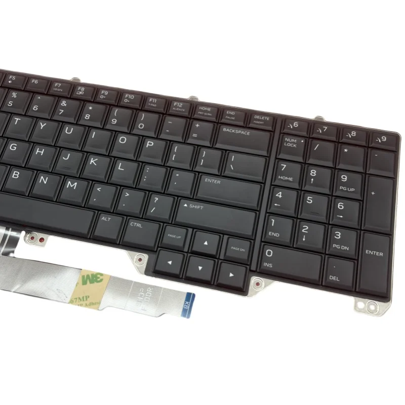 YIJIATech ® New Laptop Keyboard Replacement For Dell Alienware 17 - View #6