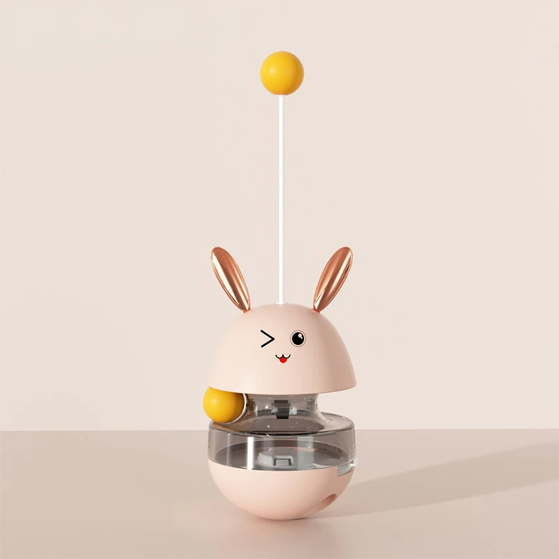 Pink rabbit