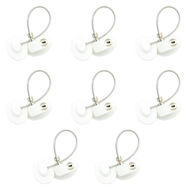 Home Window limiter Baby Door Lock Protection from Children Window Lock from Children Lockers Drawer Password Locks Baby Safety 3M glue 8pcs