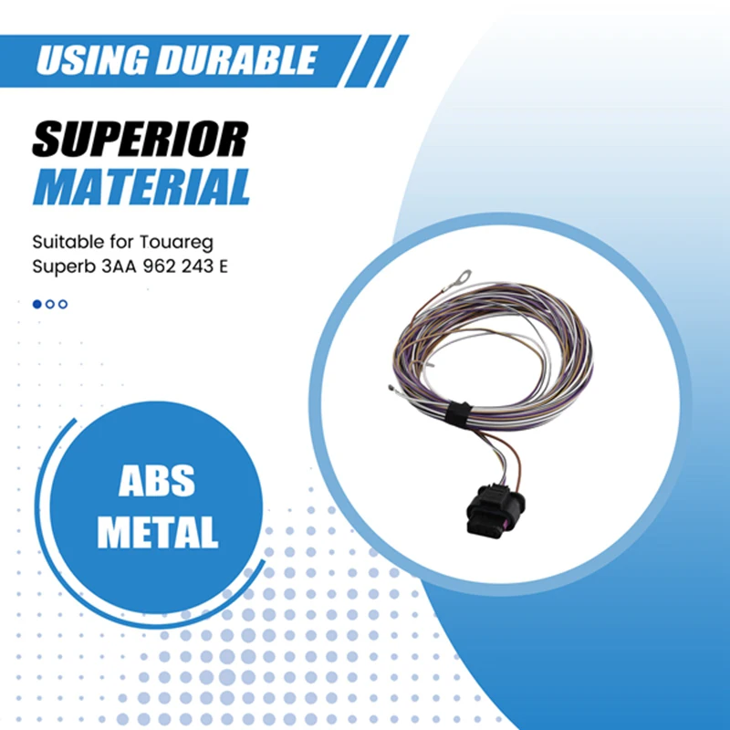 3AA962243E Car Boot Foot Module For VW Touareg Skoda Superb Trunk Auto Easy Open System 3AA 962 243 E