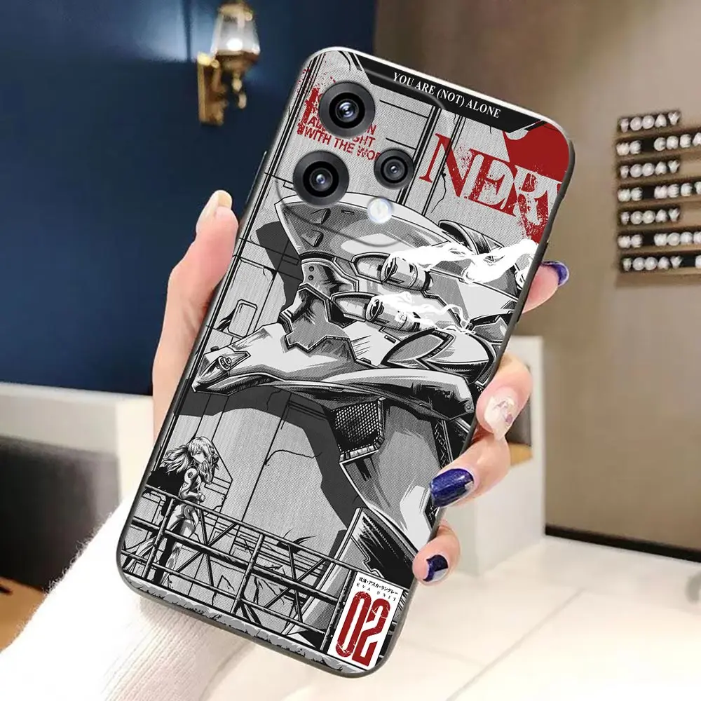 Neon Genesis Evangelion-Inspired Phone Case Cover