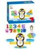 Children's Monkey Balance Scale Game Toy Math Number Toy Digital Balance Scale Board Game Education Learning Counting Toy 4