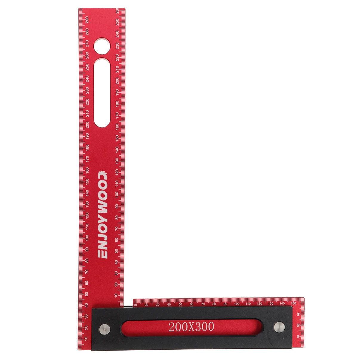 Aluminum Alloy L Shaped Square Ruler for Woodworking