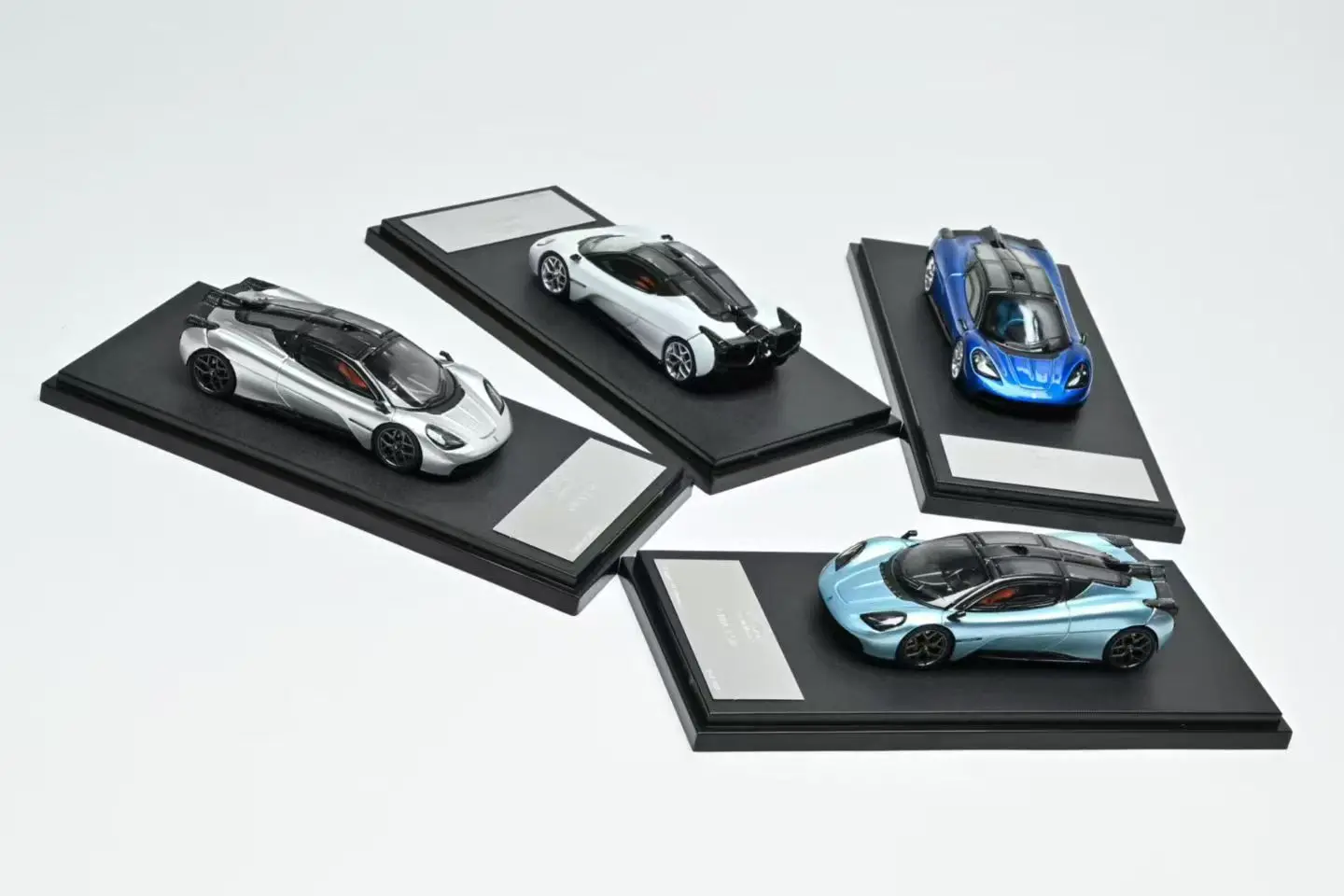 7CM 모델 1:64 합금 모델 고든 머레이 자동차 T.50 (GMA) 수집용 디스플..