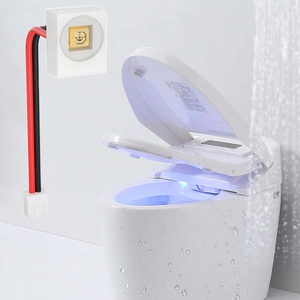 LED Intelligent Sanitary Ware Sterilization Module 270-280nm DC 5V 12V 24V LED Module For Toilet Sterilizing Ultraviolet