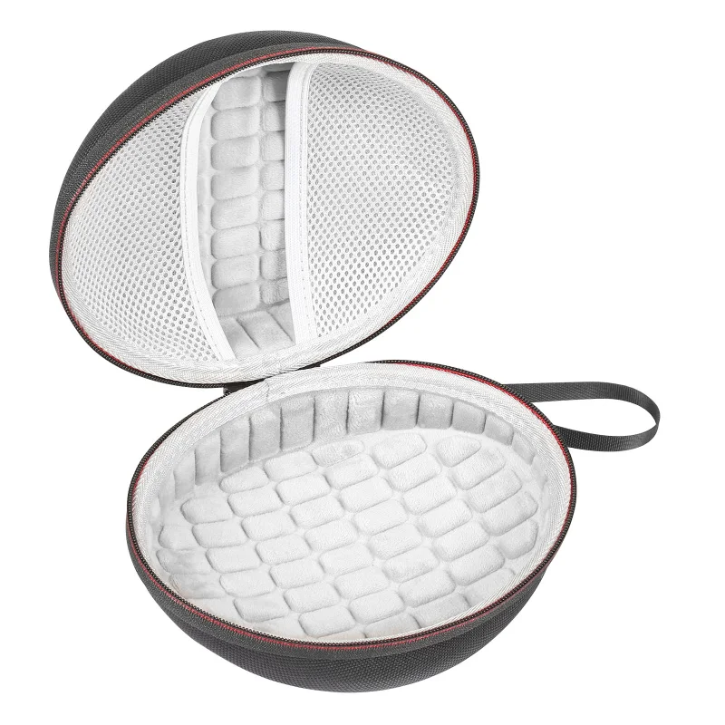 Zoprore-case Eva Rígido para Anker Soundcore Life Fone de Ouvido sem Fio Bluetooth Bolsa de Armazenamento de Transporte de Proteção Vida Q20 Plus - Image 3