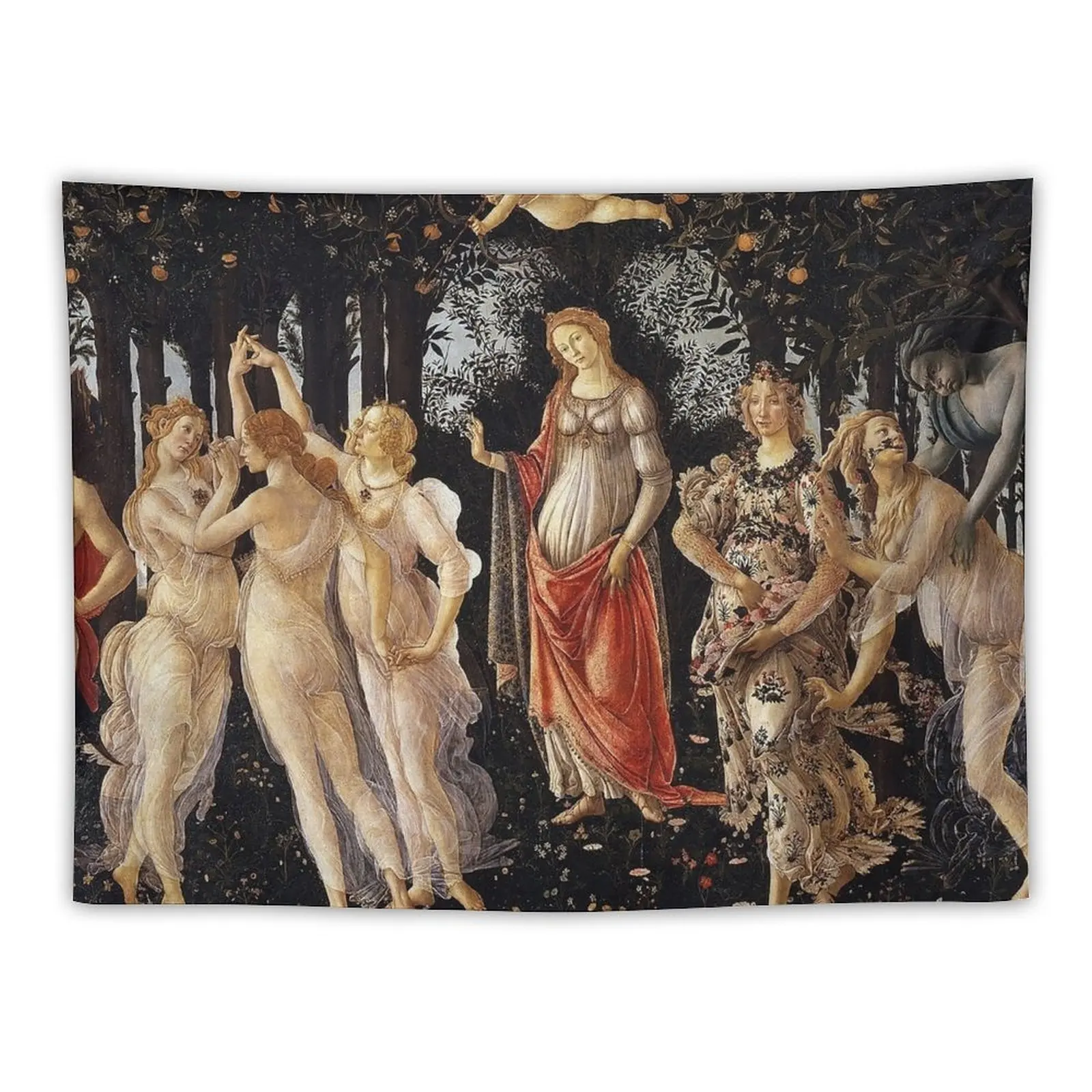 Nuovo Sandro Botticelli - Primavera Arazzo Decorazione Esterna Decorazione Parete