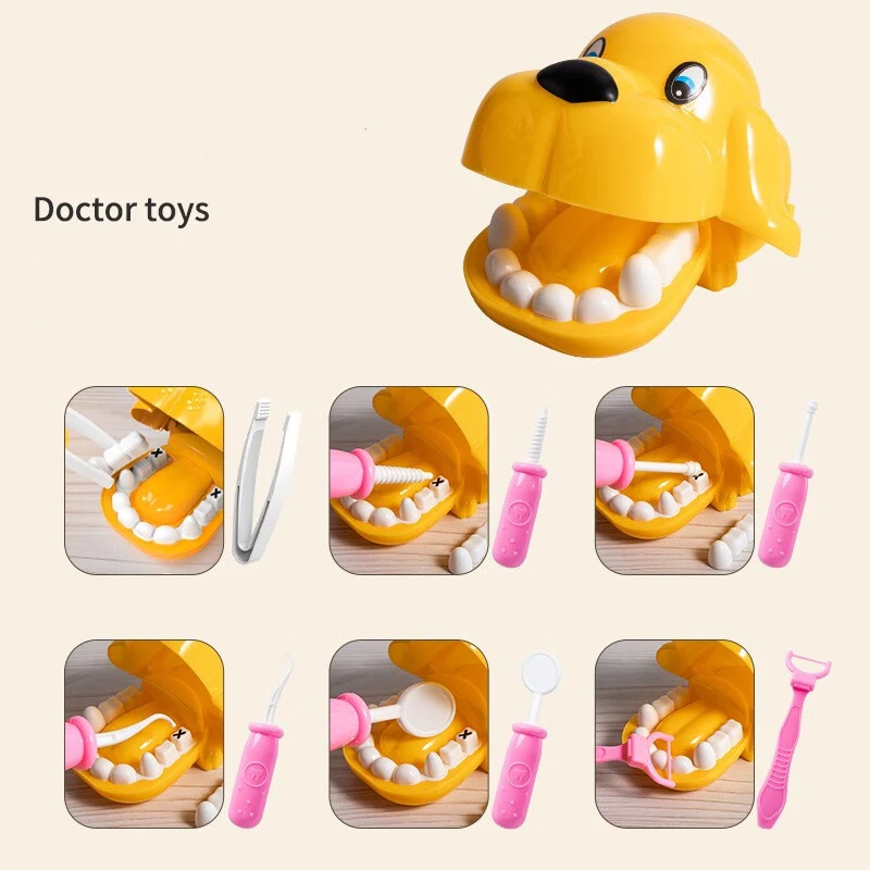 Doctor Set for Kids Pretend Play Girls Role-playing Games Hospital Accessorie Medical Kit Nurse Tools Bag Toys for Children Gift doctor play set doctor toys kit doctor nurse toys