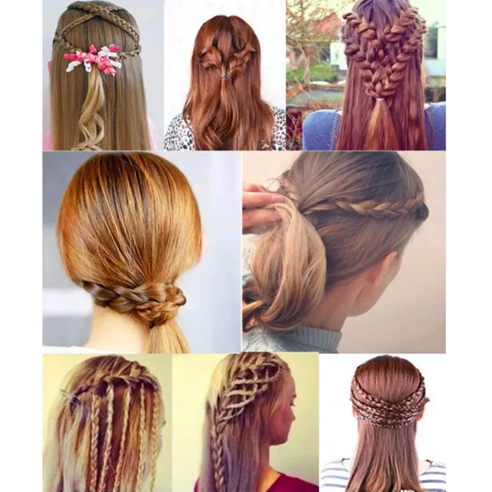 Automatic Hair Braider Electric Hair Braider Automatic Twist Braider Knitting Machine DIY  Styler Hair Styling Tool 6