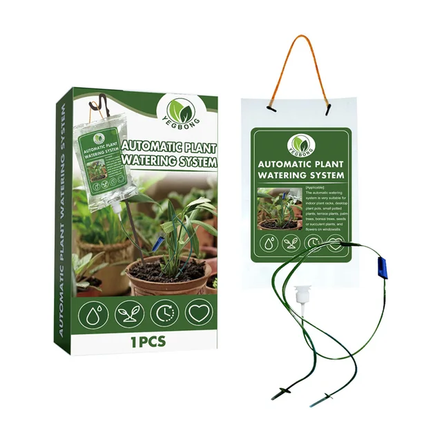 Automatikus Öntözés Csepegtető A Növények Számára, Lusta Vízző Üzleti Kirándulásokhoz Beállíthatja Vízáramlás Öntözését - Image 5