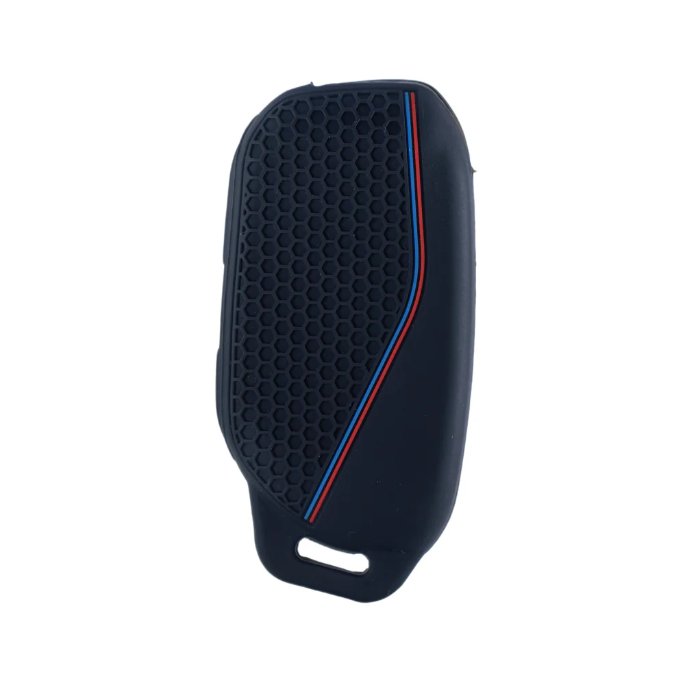 Premium Silicone Alcantara Car Remote Key Case Cover Accessories