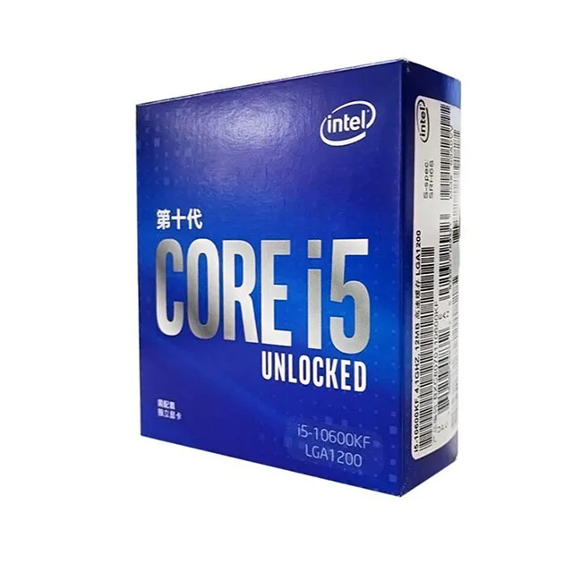 (Intel) I5 10400F/10400/10600Kf In Scatola Con Scheda Madre Msi B460M B460Mortaio I5 10400F