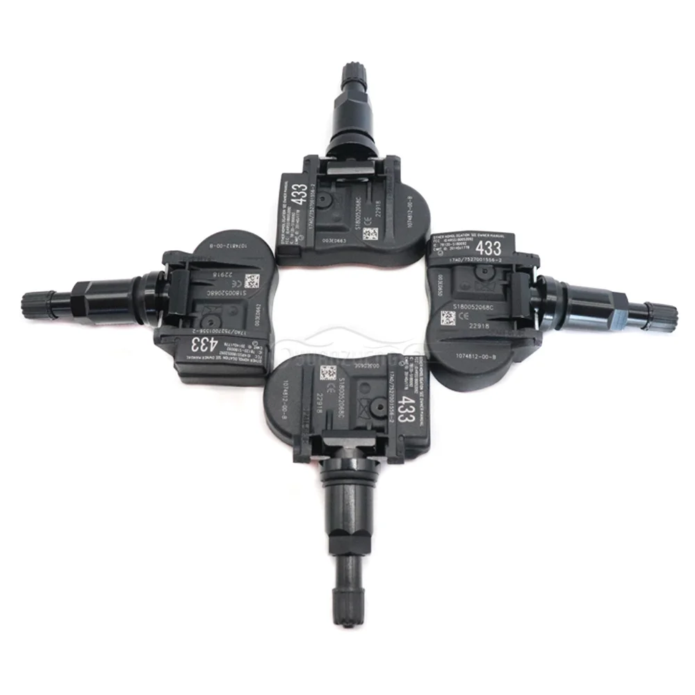 1074812 -00-B ڵ TPMS  Ÿ̾ з ͸ ý Tesla Model 3 S X Y 2014-2021  107481200 B 433Mhz