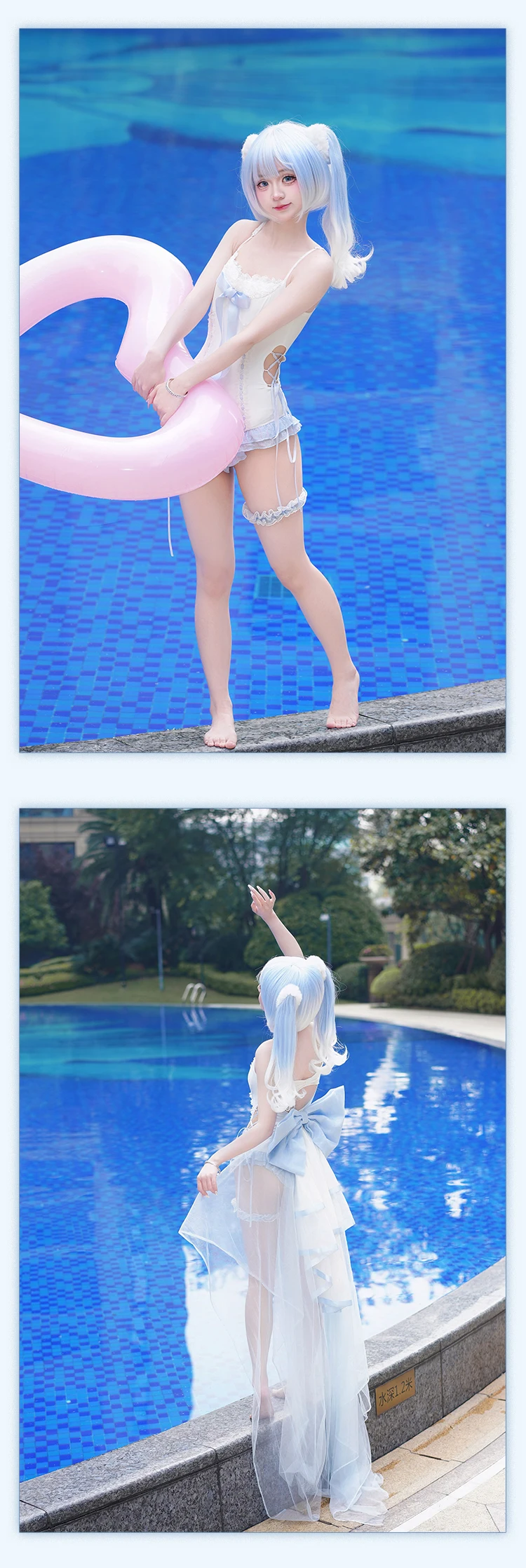 ~Water Melody~ Lolita Inspired Swimwear word2