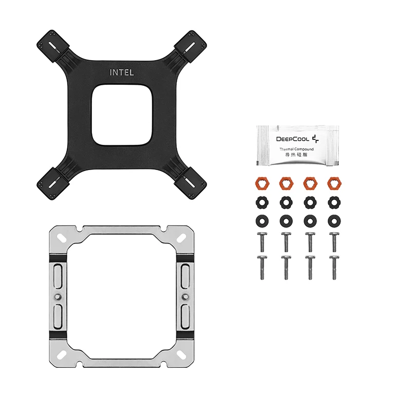 DeepCool AG400 CPU Cooler 12cm Fan 4Pin PWM TDP 220W CPU Heat Sink Air Cooler Fo