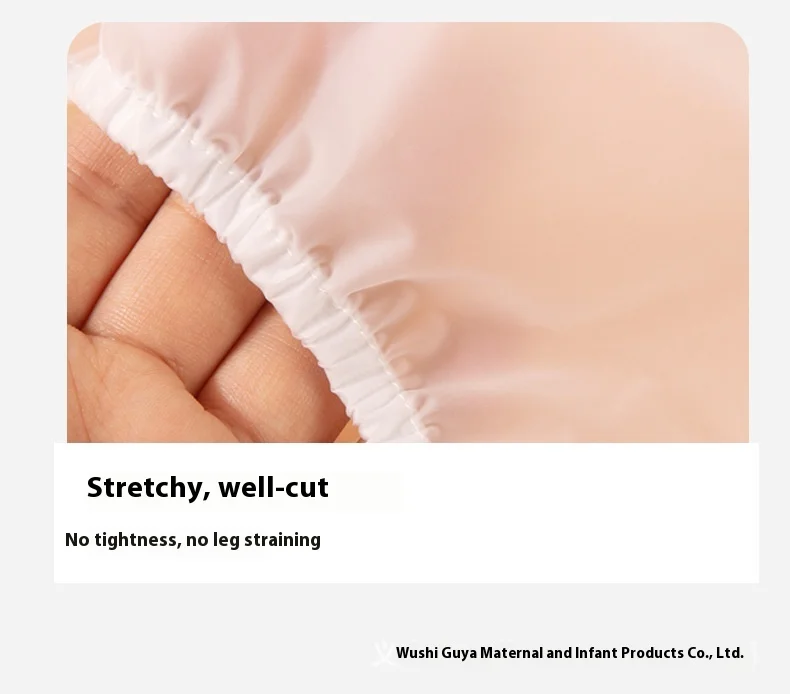 TPU Waterproof Incontinence Underwear for Elderly Leak-Proof Plastic Pants Adult Diaper Cover Anti-Leak Protective Briefs