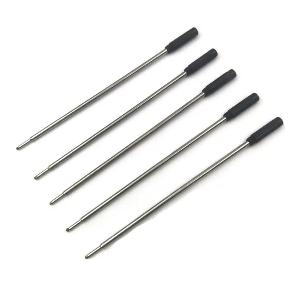 5/10 Stück Metall-Spiral-Mundstück-Nachfüllungen für Roller-Kugelschreiber, Business-Kugelschreiber-Nachfüllungen, Büro- und Schulbedarf, Schreibwaren – Detail 11