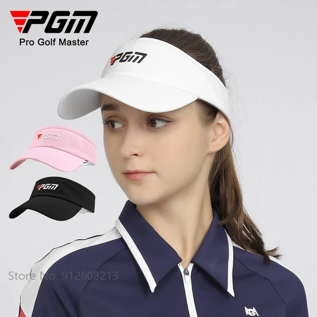 PGM Men Sun Protection Golf Cap Retractable Brim Golf Hats, 40% OFF