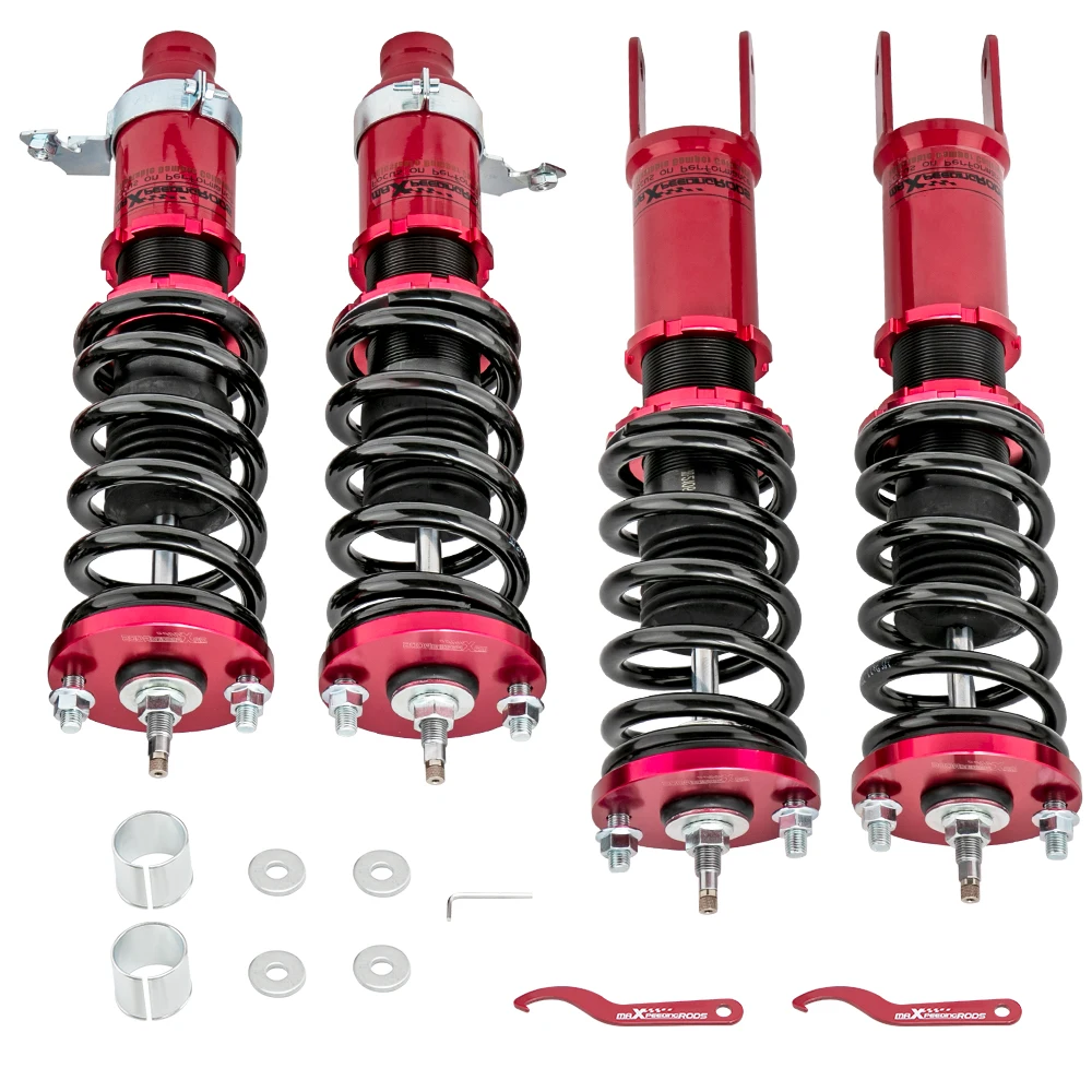 Coilover Shock Absorber For Honda Civic EF 88 91 Acura Integra 90 93 Front+Rear Coilovers
