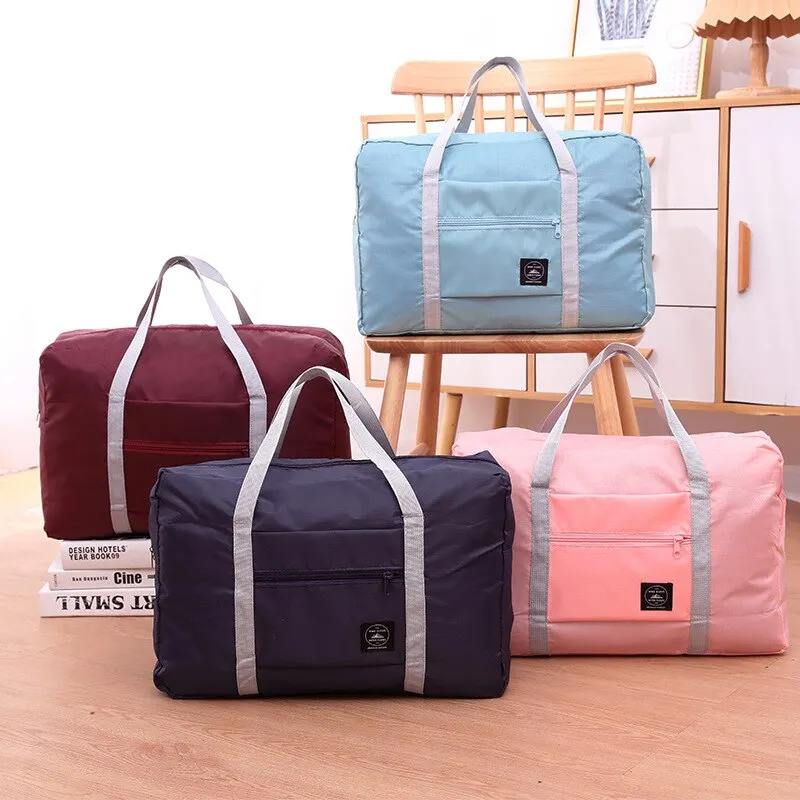 Travel Bags Trave Women Bag Outdoor Men Bags Folding Travel Storage Bag Small Fresh Travel Storage Bags Foldable