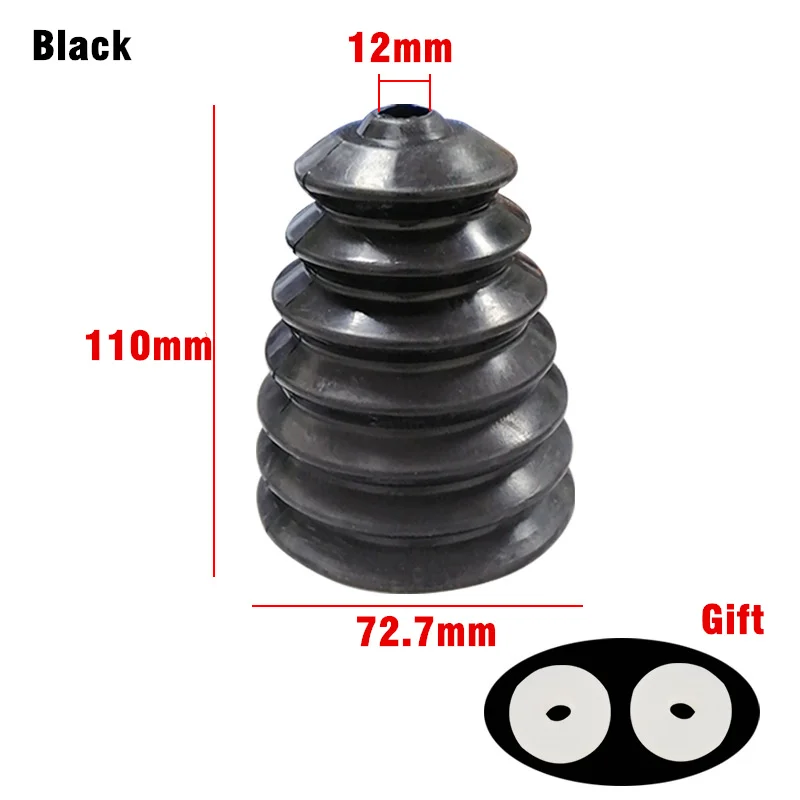 Replacement Electric Drill Dust Collector Hammer Dustproof Cover Rubber - View #3