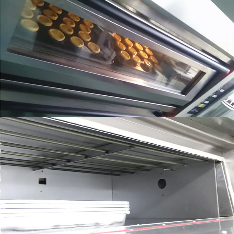 Description Picture 6 of itemBaking oven for bread and cake french bread baking oven electric bakery equipment prices commercial bread ovens