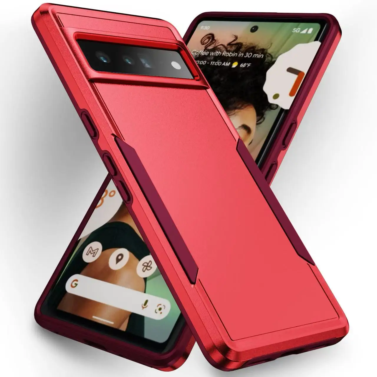 Heavy Duty Shockproof Anti-Scratch Rugged Protective Case with Full Cover
