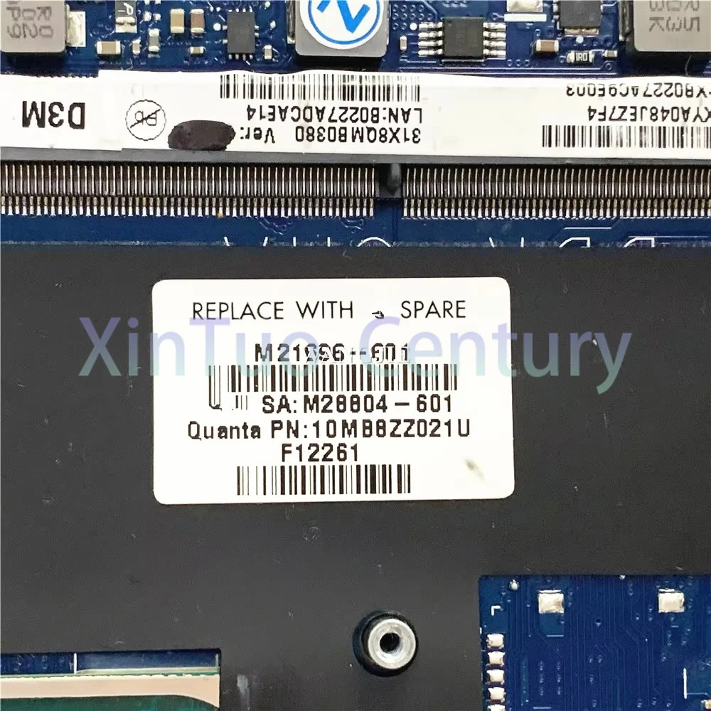 hp probook450 G10マザーボード For HP ProBook 450 G10 motherboard W/ i7-1360P CPU N86893